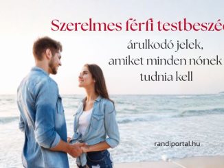 Szerelmes férfi testbeszéde